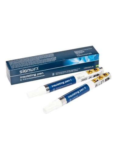 Signum Insulating Pen I + II, 2 x 12ml, Aislante, Laboratorio, Kulzer