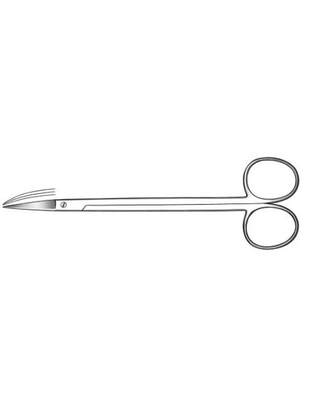 Tijera Kelly Cirugía 16 cm Curvada Carl Martin