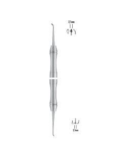 Tallador Cleoide-Discoide LiquidSteel Carl Martin