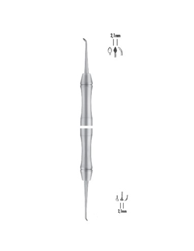 Tallador Cleoide-Discoide LiquidSteel Carl Martin