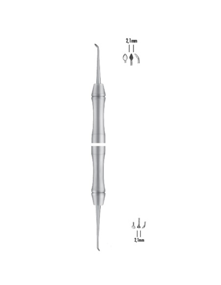 Tallador Cleoide-Discoide LiquidSteel Carl Martin