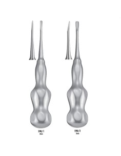 Luxador Recto 3 mm o 5 mm Mango Ergoform Carl Martin