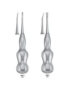 Luxador Curvo 3 mm o 5 mm Mango Ergoform Carl Martin