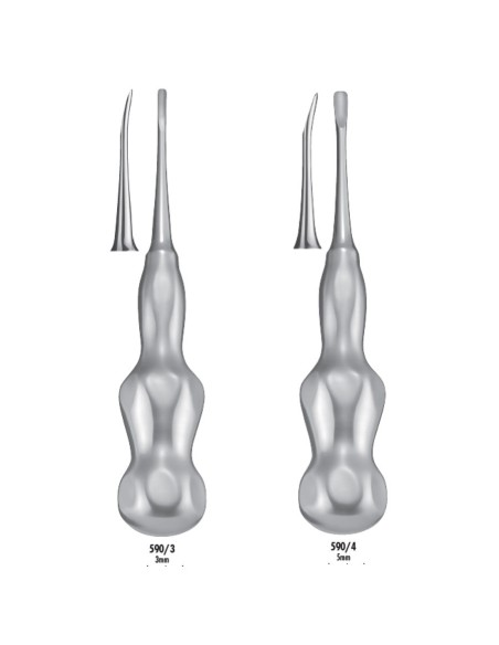 Luxador Curvo 3 mm o 5 mm Mango Ergoform Carl Martin