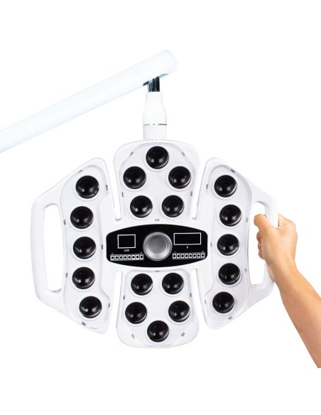 Lámpara Operatoria LED Orión para Sillón Dental Bader