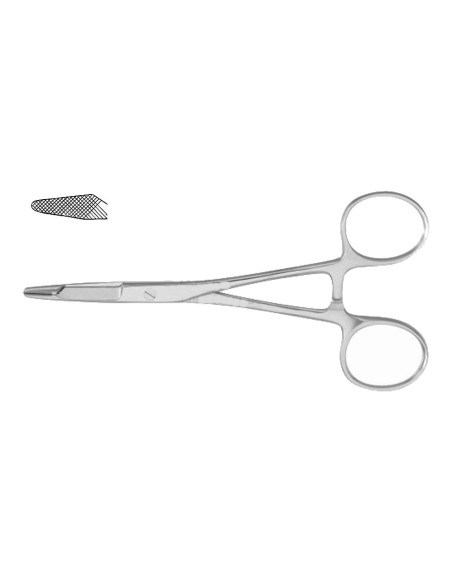 Porta Agujas Olsen Hegar 14 cm Recta Carl Martin