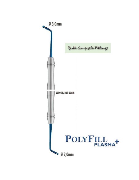 Instrumento Composite Bulk Fillings LiquidSteel PolyFill Plasma+ Carl Martin