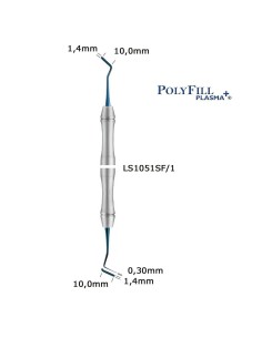 Instrumento Contorneado de Obturaciones LS PolyFill Plasma+ Carl Martin 2