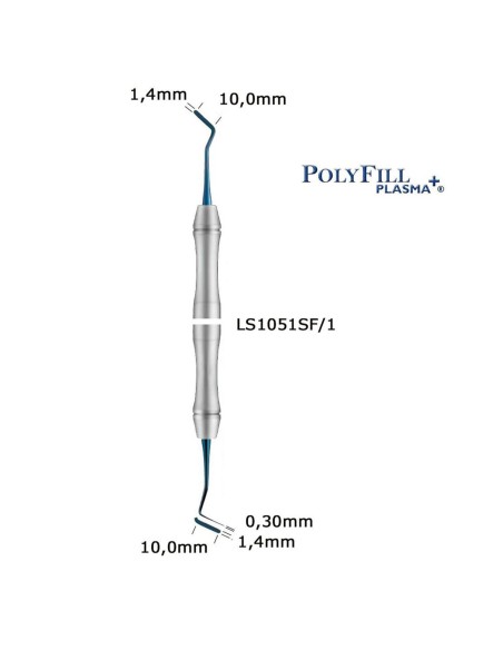 Instrumento Contorneado de Obturaciones LS PolyFill Plasma+ Carl Martin