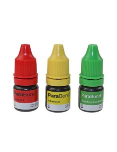 Parabond Adhesivo Autocondicionante 3 frascos 3ml Coltène