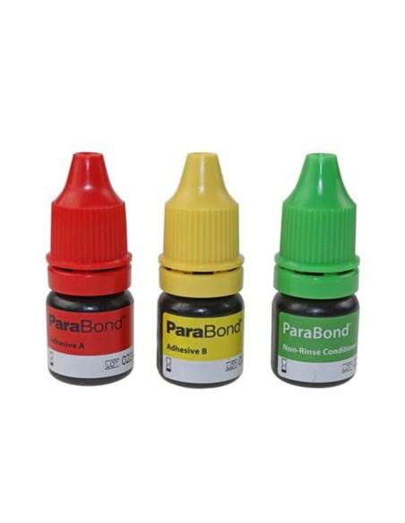 Parabond Adhesivo Autocondicionante 3 frascos 3ml Coltène