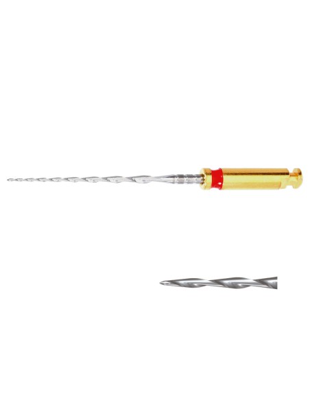 Limas F360 F04L25.204 Ni-Ti 25mm CA Estériles Reposición 6 unidades Komet