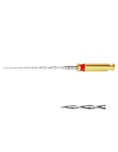 Limas F360 F04L31.204 Ni-Ti 31mm CA Estériles Reposición 6 unidades Komet