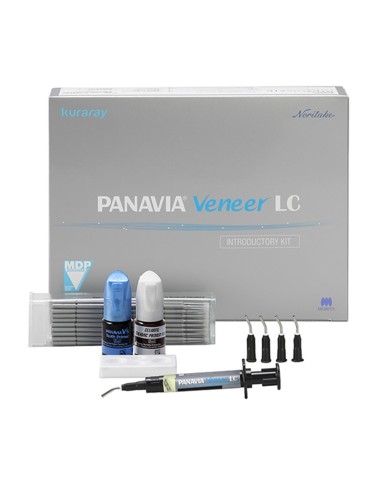 Panavia Veneer LC Clear Standard Kit Cemento de Resina Adhesivo Kuraray