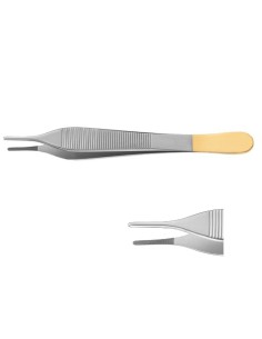 Pinza Adson Cirugía TC 12cm Carl Martin