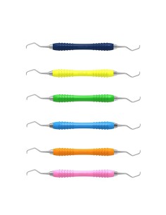 Cureta Gracey 7-8 Bucal Colori Silikon Liquid Steel Carl Martin