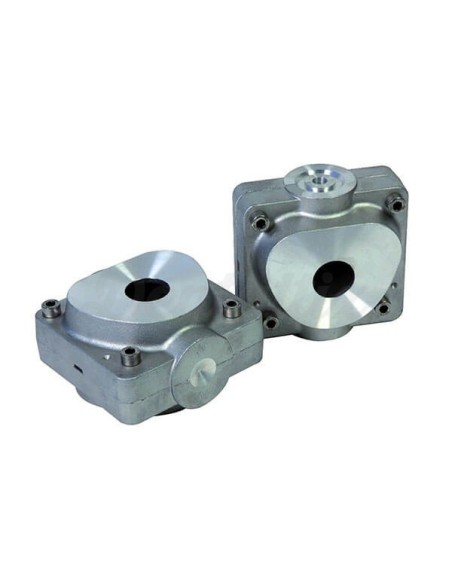 Mufla para Inyectroras de Resinas Termpolasticas