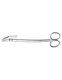 Tijera para Encías Dean Corta, Angulada, Dentada, 17 cm Carl Martin 2