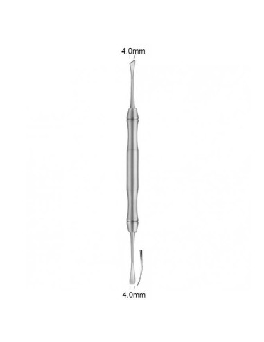 Periostotomo Glickman LiquidSteel 17 cm Carl Martin