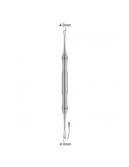 Periostotomo Glickman LiquidSteel 17 cm Carl Martin
