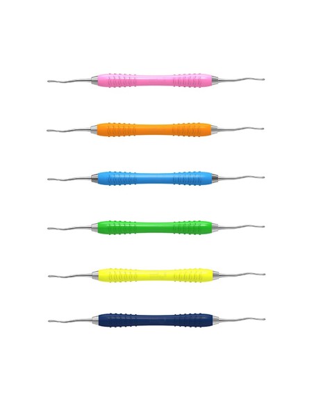 Tunelizador 1.8-2.5mm Colori Silikon LiquidSteel Periodoncia Carl Martin