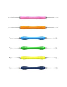 Periostótomo Glickmann 4.0 Colori Silikon LiquidSteel Implantología Carl Martin