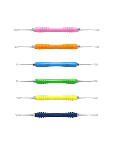 Periostótomo Glickmann 4.0 Colori Silikon LiquidSteel Implantología Carl Martin