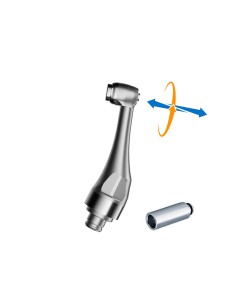 Cabezal Completo CA161 RR Movimiento Vertical, Giro 360, Motores Endo Woodpecker DTE