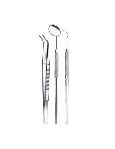 Kit Exploración Primer Examen Dental 