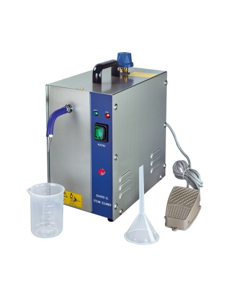 Vaporeta Dental Limpiador Estático 4 Bar 2 Litros 1300W Mestra