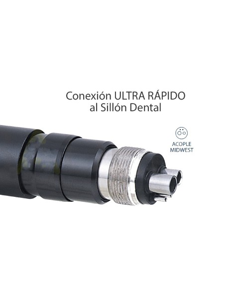 Microarenadora con Acoplamiento 360 Plus Conexión Midwest Bader