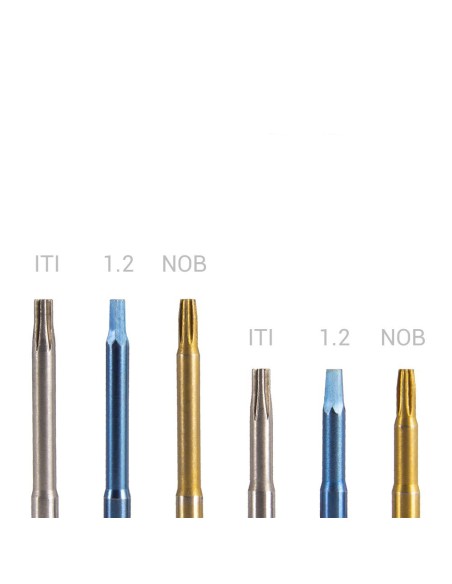 Destornillador para Implantes con Torquímetro Bader