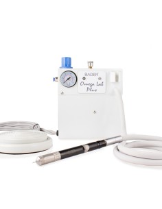 Turbina Neumática Laboratorio con Micromotor Omega Lab Plus Bader