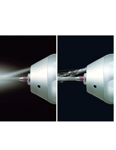 Turbina Neumática Laboratorio con Micromotor Omega Lab Plus Bader