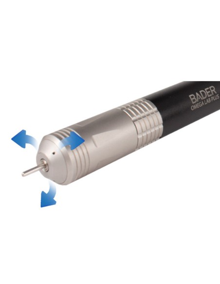 Turbina Neumática Laboratorio con Micromotor Omega Lab Plus Bader