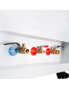 Compresor de Aire Insonorizado 50 L, 4 Cilindros Secador 1200W 2 Equipos Dentales Bader 2