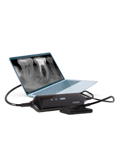 Sensor de Rayos X Digital HDR 600A Área 36 x 27 mm Bader Dental