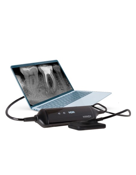 Sensor de Rayos X Digital HDR 600A Área 36 x 27 mm Bader Dental
