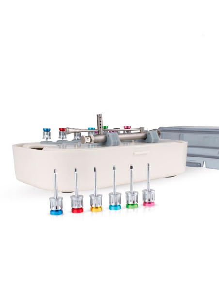 Kit Destornillador Manual Implantes y Accesorios Bader
