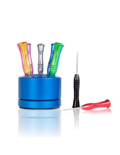 Kit Destornillador Implantes Laboratorio Dental 9 uds Bader