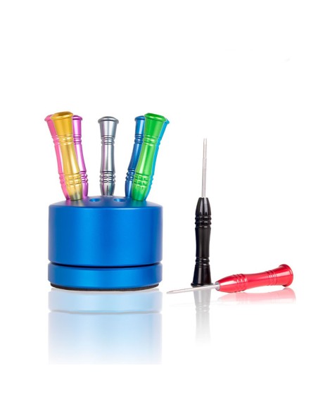 Kit Destornillador Implantes Laboratorio Dental 9 uds Bader