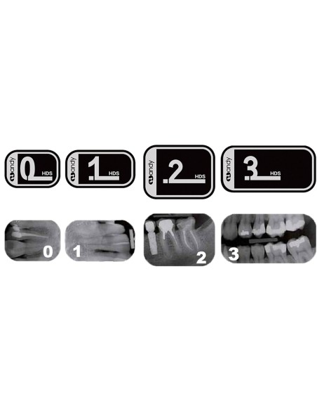 En proceso - Escáner de Placas de Fósforo Ultra X Radiología Dental Bader