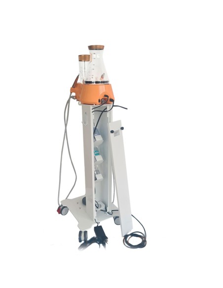 Carrito para Scaler de Ultrasonidos con Aeropulidor AP-B y AP-A Woodpecker