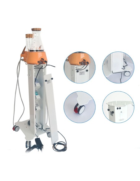 Carrito para Scaler de Ultrasonidos con Aeropulidor AP-B y AP-A Woodpecker