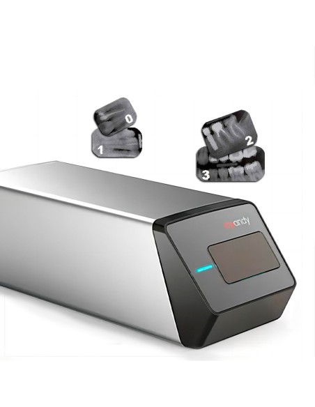 En proceso - Escáner de Placas de Fósforo Ultra X Radiología Dental Bader