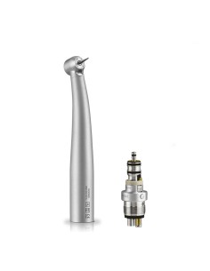 Pack Turbina Tornado LED 410.000 rpm + Acoplamiento Unifix 4 Orificios con Luz Bien Air 2