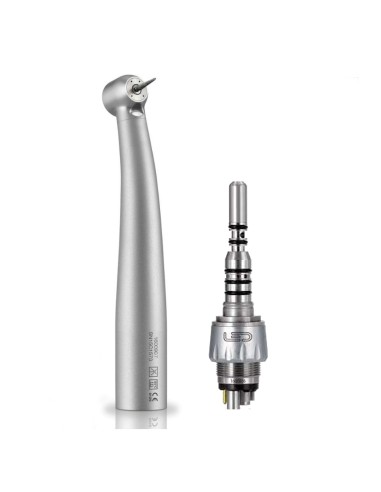 Pack Turbina Tornado LK PVD + Acoplamiento RA LK LED, sin reg. spray, Bien Air