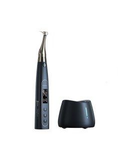 Motor Endodoncia Inalámbrico Ai Motor Terauchi Black Edition CA Super Mini 6:1, Recíproco, T-Mode, Localizador Woodpecker