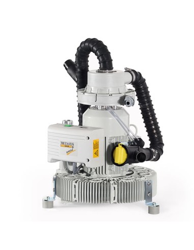 Motor de Aspiración Híbrido, Húmeda y Seca, Metasys Excom Hybrid 2 hasta 3 Equipos