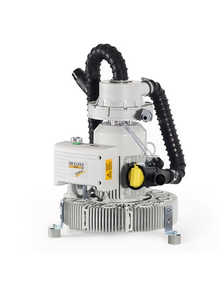 Motor de Aspiración Híbrido, Húmeda y Seca, Metasys Excom Hybrid 2 hasta 3 Equipos